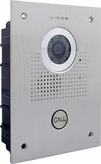 Panel Stanica Video Intercom Podhľadové Vidos S551 FURTKA BRAMA oceľ